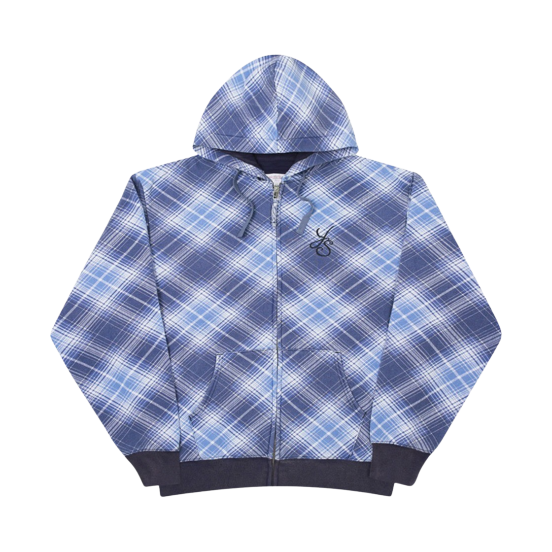 야드세일 시그니처 후드 블루(Yardsale Signature Hood Blue)