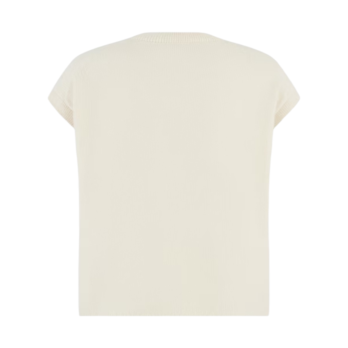 디올 울 캐시미어 인타르시아 슬리브리스 스웨터 베이지(Dior Wool and Cashmere Intarsia Sleeveless Sweater Beige) - 2