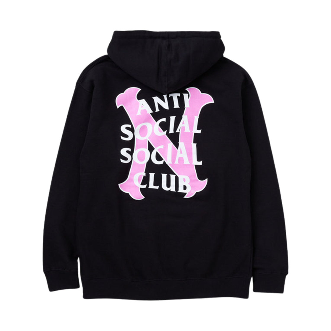 네이버후드 x 안티 소셜 소셜 클럽 스웨트 파카 롱슬리브-3 블랙(Neighborhood x Anti Social Social Club Sweat Parka L/S-3 Black)