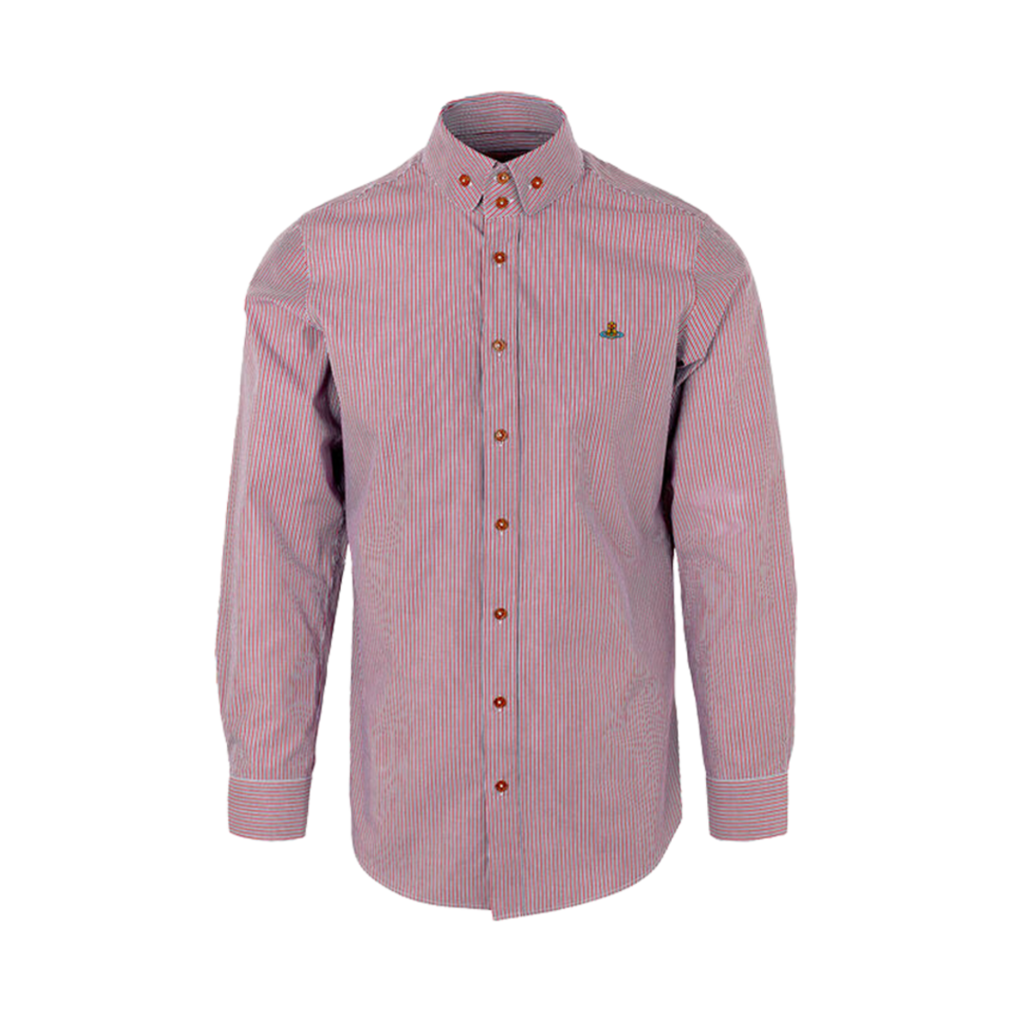 비비안 웨스트우드 투 버튼 크롤 셔츠 스트라이프(Vivienne Westwood Two Button Krall Shirt Stripes) - 1