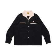 Human Made Open Collar Shirt #1 Black