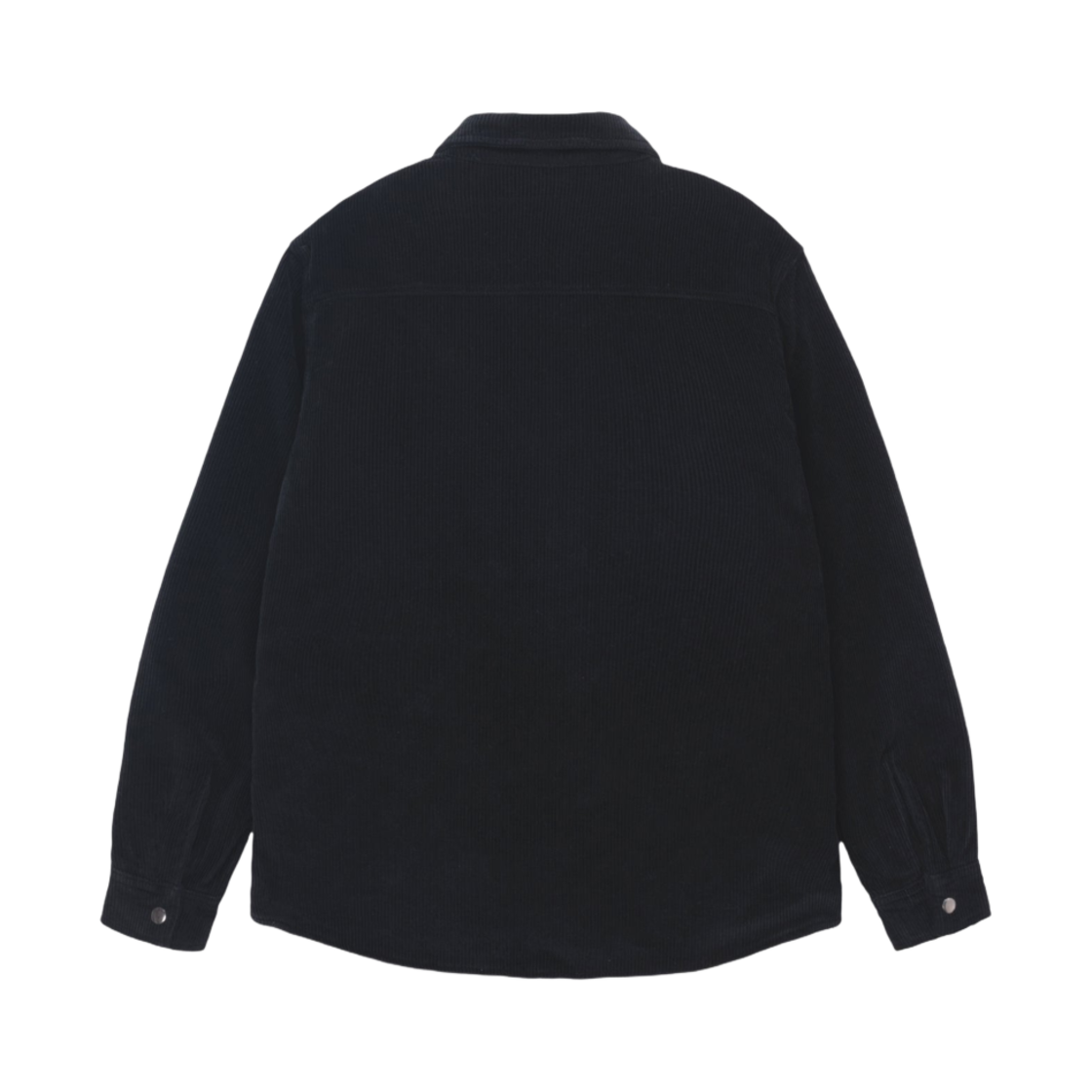 스투시 코드 퀼티드 오버셔츠 블랙(Stussy Cord Quilted Overshirt Black) - 2