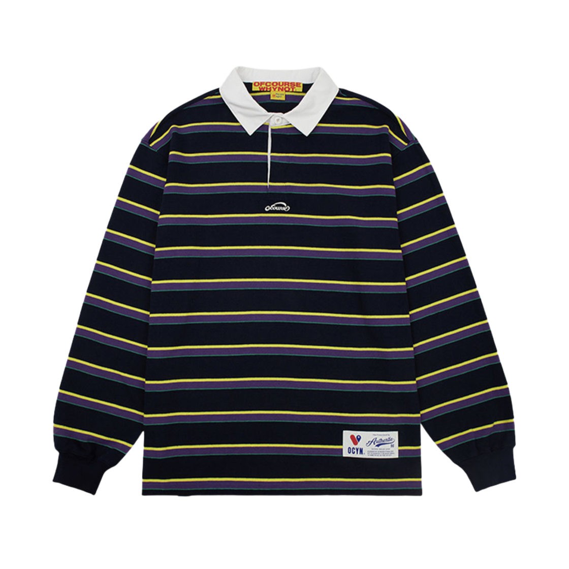 오브콜스와이낫 럭키-비키 카라드 롱슬리브 2 다크 네이비