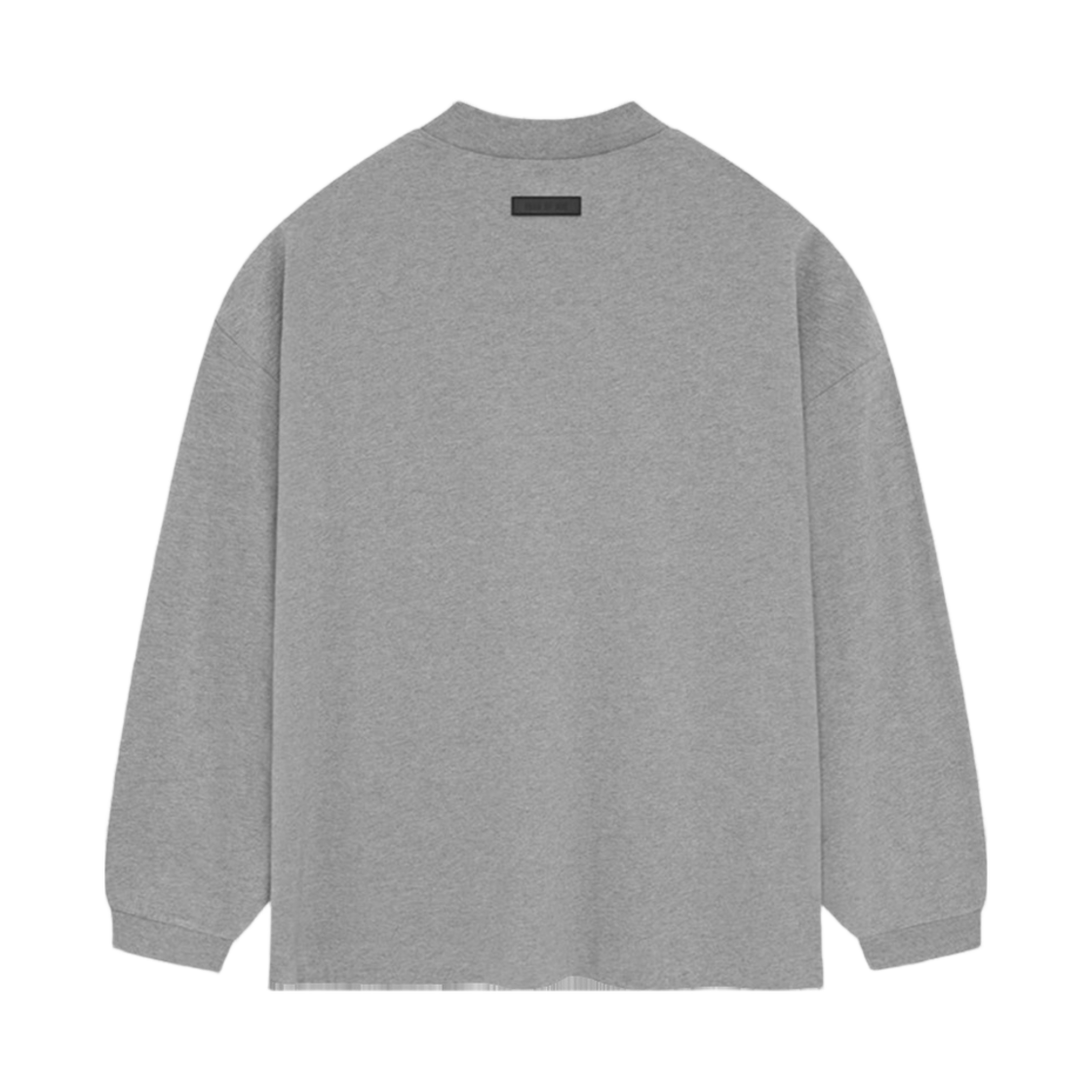 에센셜 롱슬리브 티셔츠 다크 헤더 오트밀 - 24SS(Essentials LS T-Shirt Dark Heather Oatmeal - 24SS) - 2