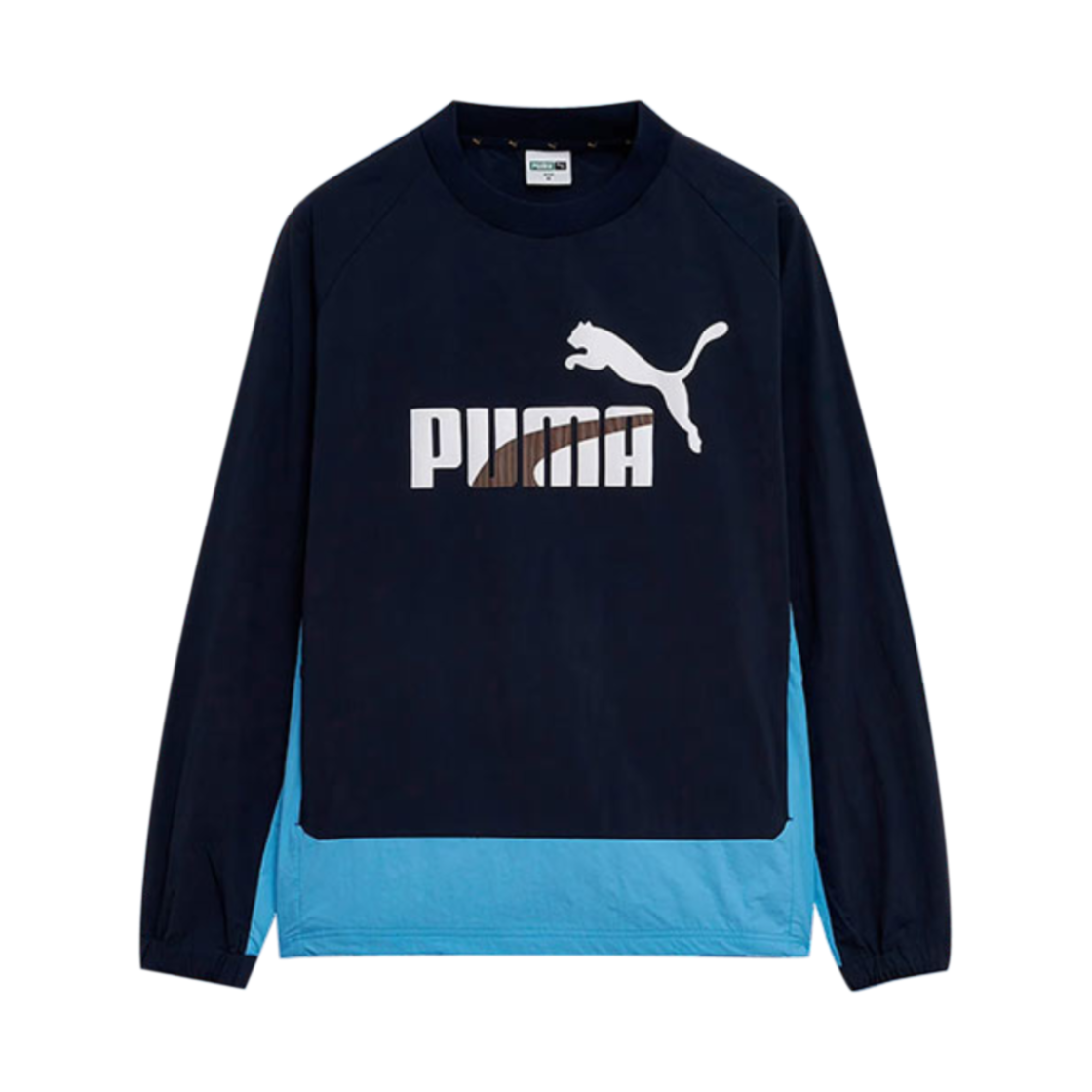 푸마 수원 삼성 블루윙즈 우븐 크루 블랙(Puma Suwon Samsung Bluewings Woven Crew Black)