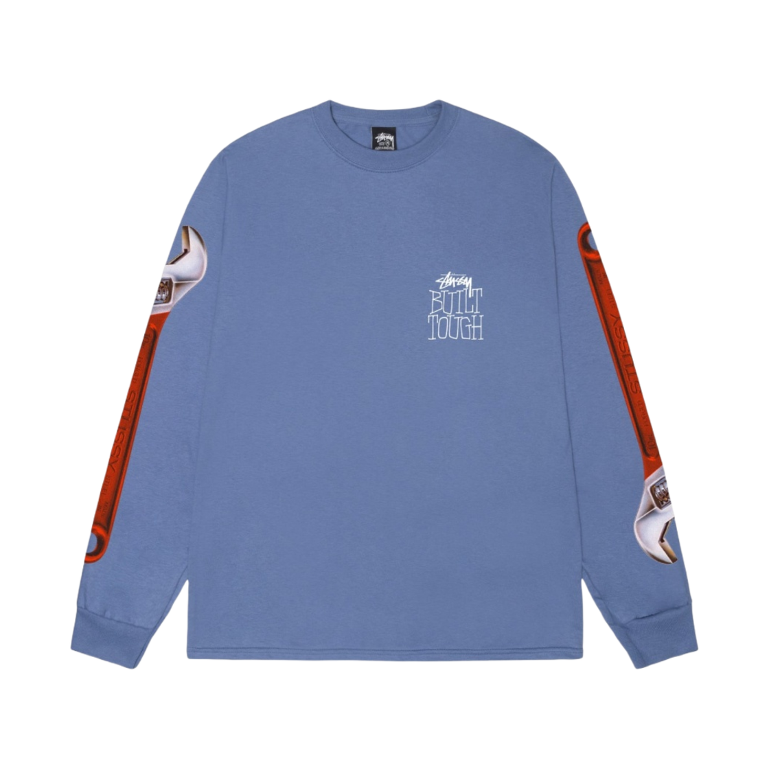 1994949 Stussy Wrench LS T-Shirt Storm - 대표 이미지 #1