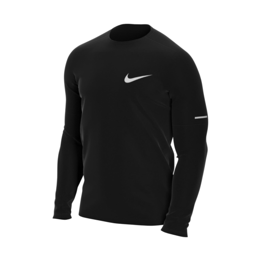Nike Dri-Fit Element Running Crew Black - Asia