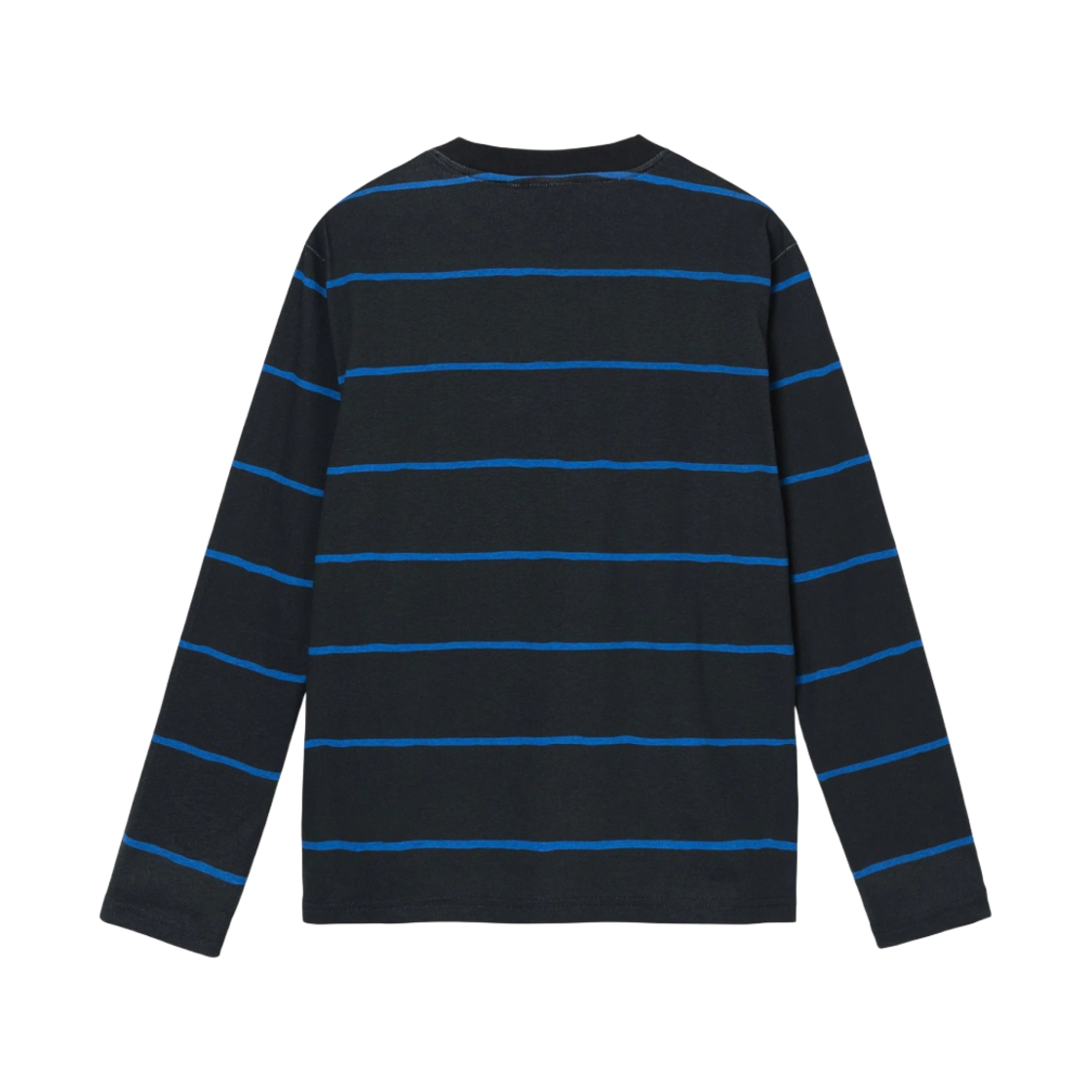 스투시 핸드 드로운 스트라이프 롱슬리브 크루넥 블랙(Stussy Hand Drawn Stripe LS Crew Black) - 2