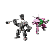 Lego Overwatch D.Va & Reinhardt