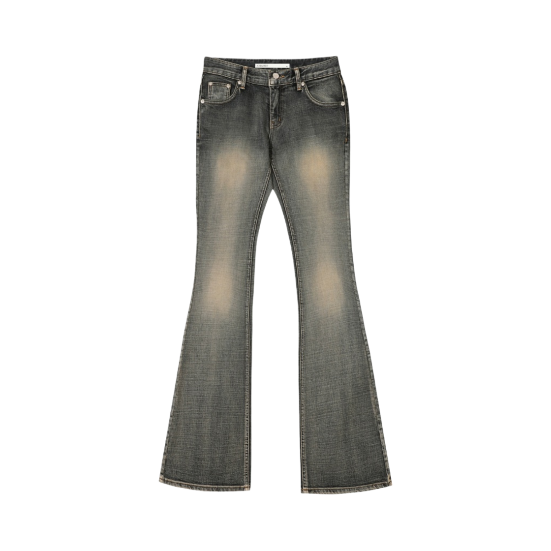 (W) 보헤미안 서울 부츠 컷 데님 팬츠 (23년 버전)((W) Bohemian Seoul Boots Cut Denim Pants Blue (23 Ver.))