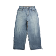 Balenciaga Hybrid Baggy Pants Light Blue