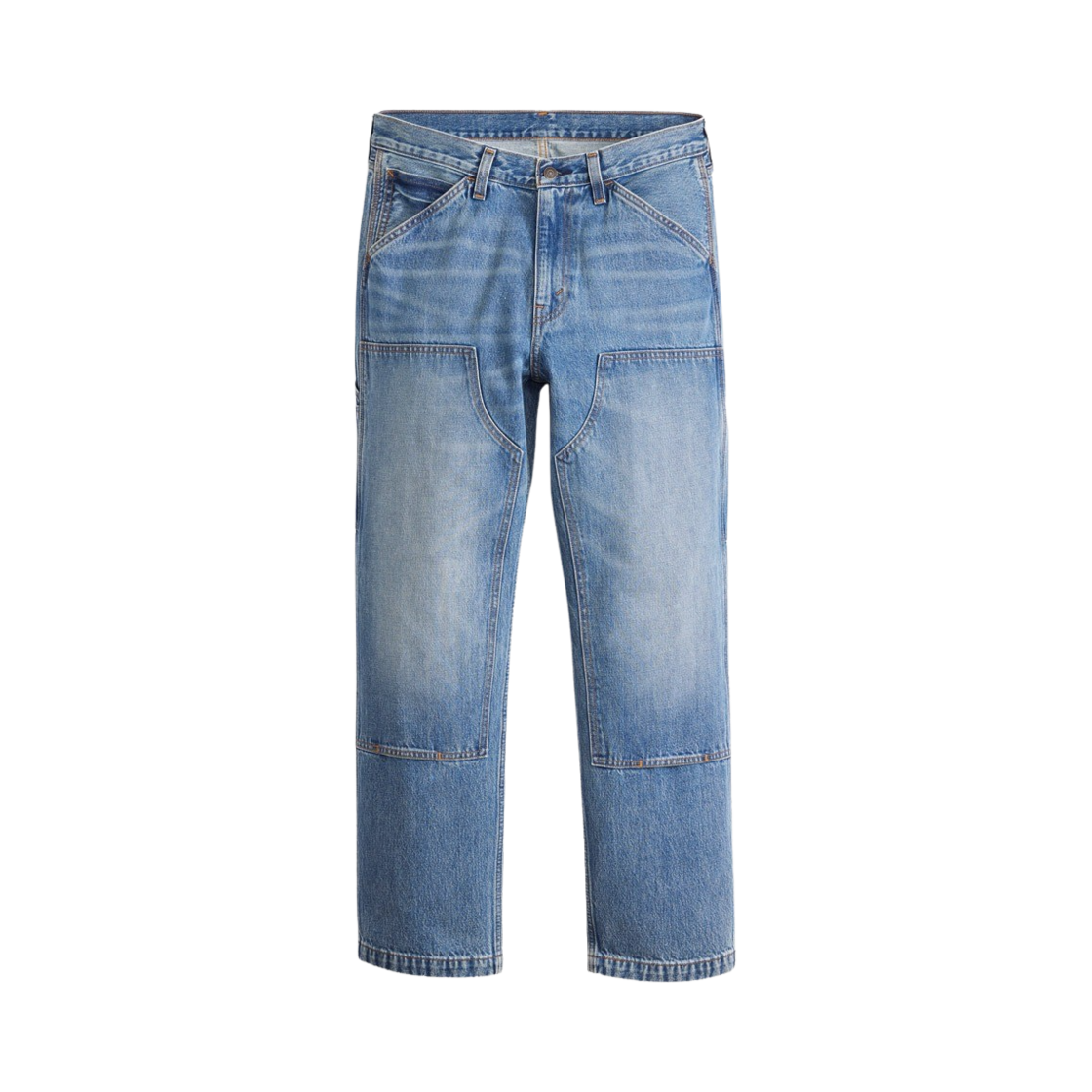 A7367-0003 Levi's 568 Loose Straight Double Knee Medium Indigo