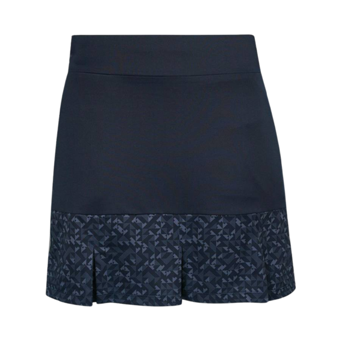 (W) 캘러웨이 컬러블럭 큐롯 스커트 피콧((W) Callaway Colorblock Culottes Skirt Peacoat)
