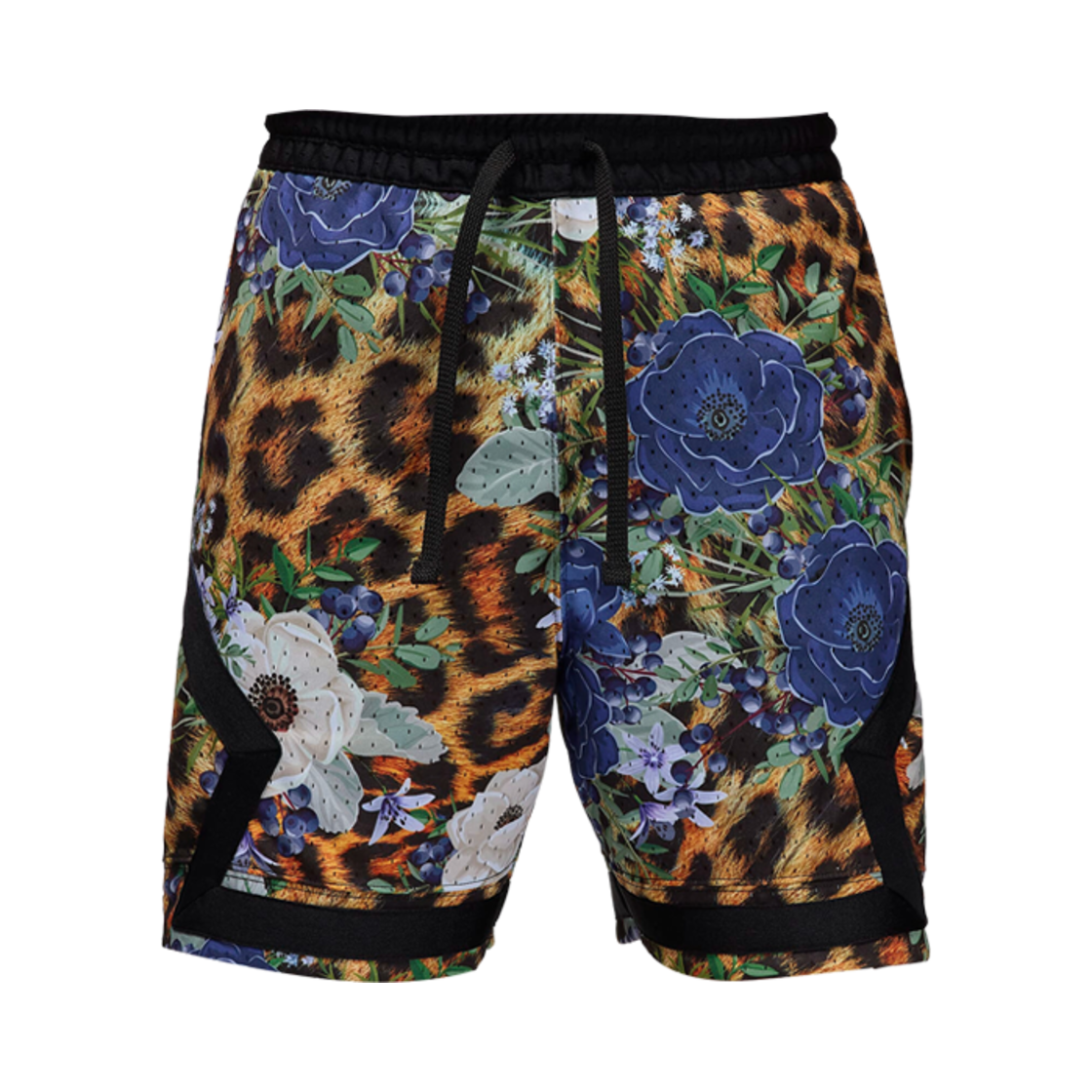 조던 드라이 핏 스포츠 다이아몬드 쇼츠 인더스트리얼 블루 화이트 - 아시아