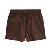 Our Legacy Work Shop Running Shorts Ripstop Dark Brown
