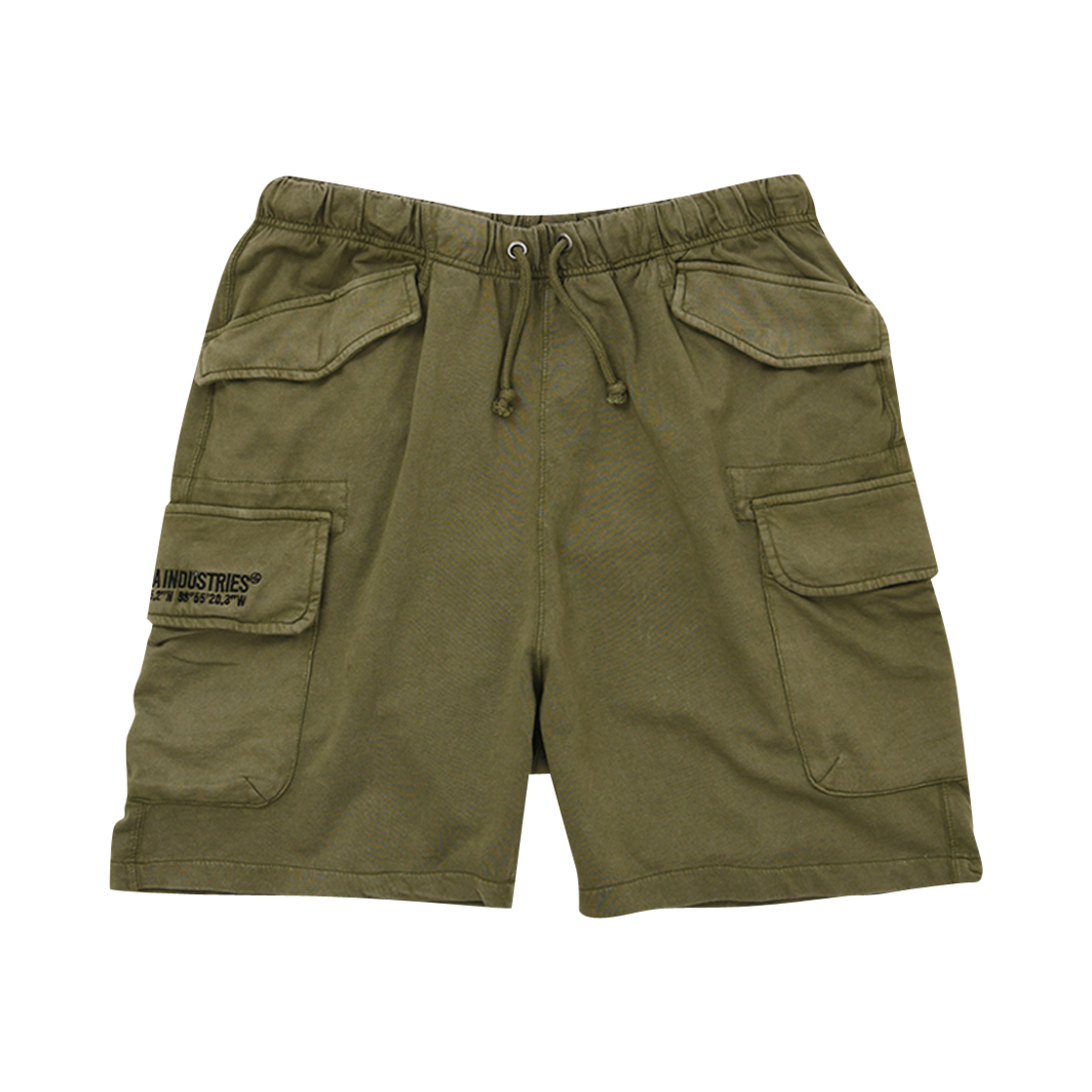 AI25I1000038OLE ALPHA INDUSTRIES Terry Dyed Short Olive