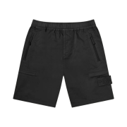 Stone Island L06F2 Ghost Piece Bermuda Shorts Black - 21SS