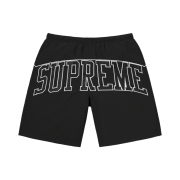Supreme Arc Water Shorts Black - 22SS