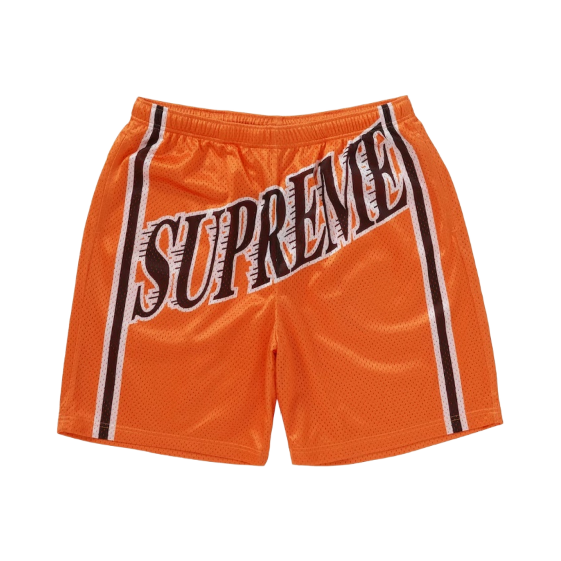 슈프림 슬랩 샷 메쉬 쇼츠 오렌지 - 23SS(Supreme Slap Shot Mesh Shorts Orange - 23SS) - 1