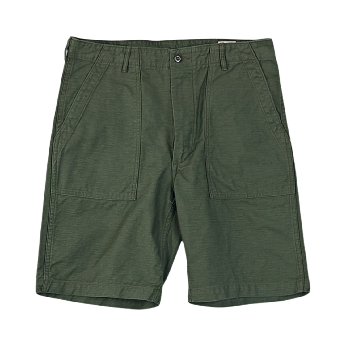 오어슬로우 7002 US US 아미 퍼티그 쇼츠 그린(Orslow 7002 US Army Fatigue Shorts Green)