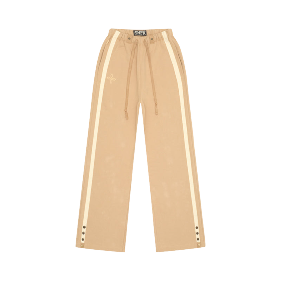 UP001F (W) SMFK Wildworld Adventure Running Sweatpants Wheat