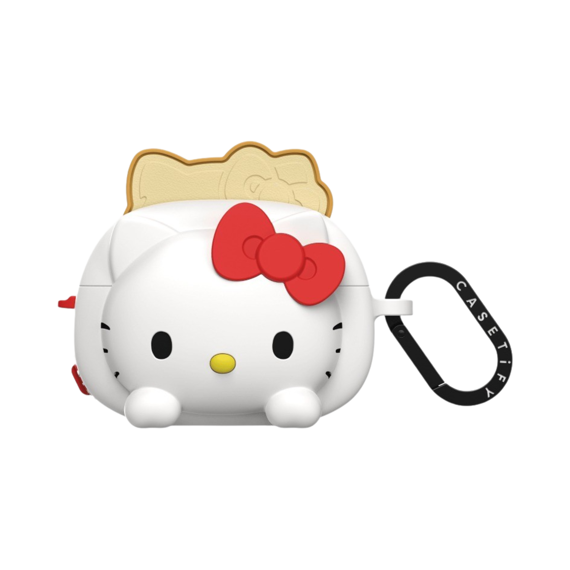 케이스티파이 x 헬로 키티 컬렉티블 토스터 에어팟 프로 1세대/2세대 케이스(Casetify x Hello Kitty Collectible Toaster AirPods Pro 1st/2nd Gen Case)