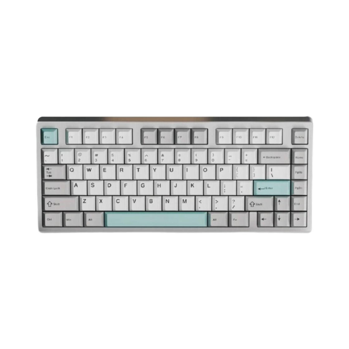 - SC Studio Bridge 75 HE Wired PCB Gasket Mount ME Keyboard SC Magnetic Switch Anodized Silver English Layout (Korean Ver.)