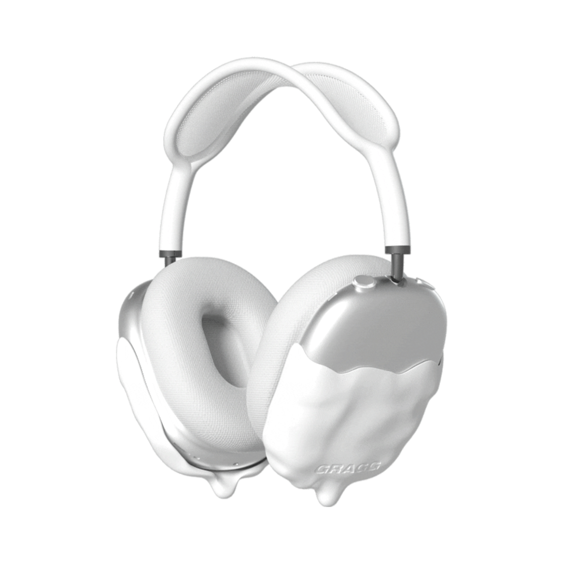 그래그 더블 레이어스 케이스 - 아이보리 (에어팟 맥스) | GRAGG