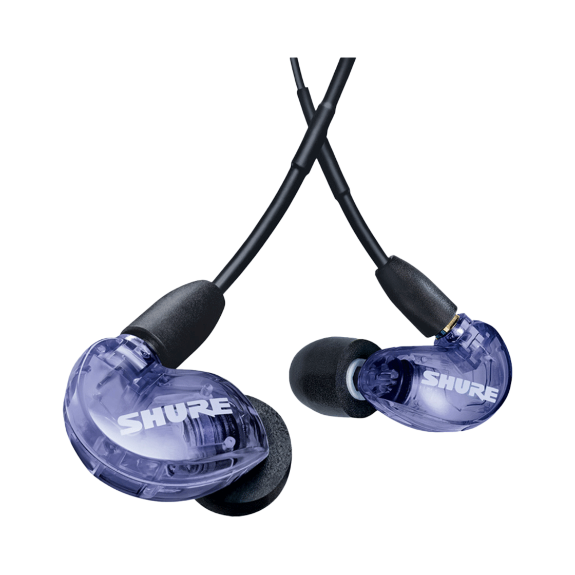 슈어 SE215SPE 퍼플 (삼아사운드 정식 발매 제품)(Shure SE215SPE Purple (SAMA SOUND Ver.))