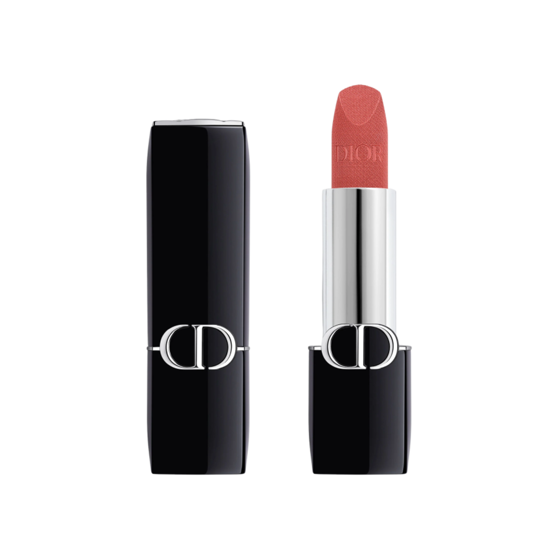 - Dior Rouge Dior Couture Color Velvet Lipstick 772 Classic Rosewood
