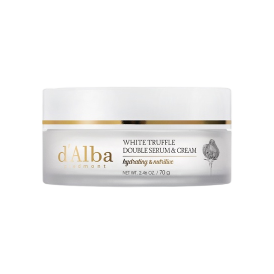 달바 화이트 트러플 더블 세럼 앤 크림(d'Alba White Truffle Double Serum & Cream)