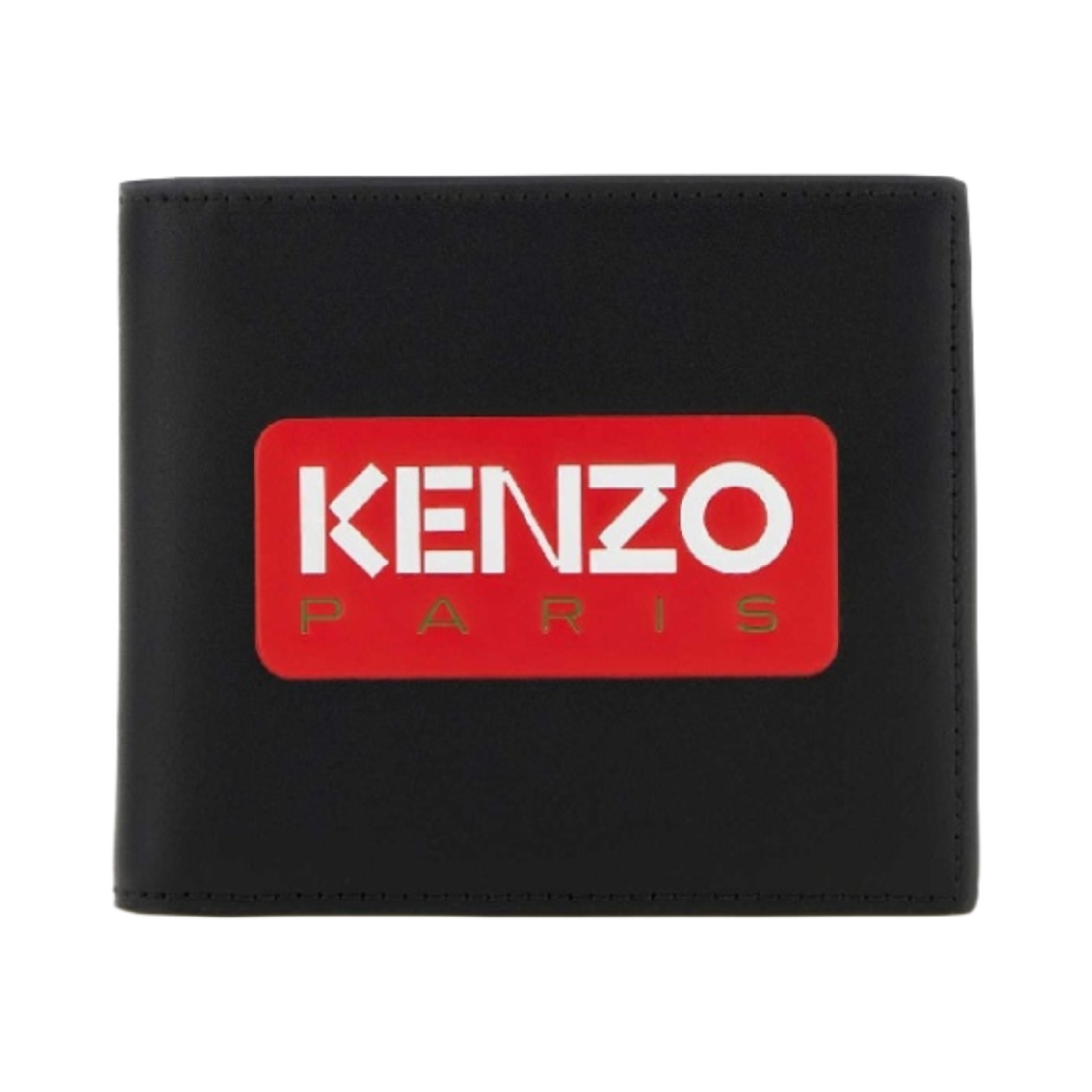 FD55PM803L41-99 Kenzo Paris Leather Wallet Black