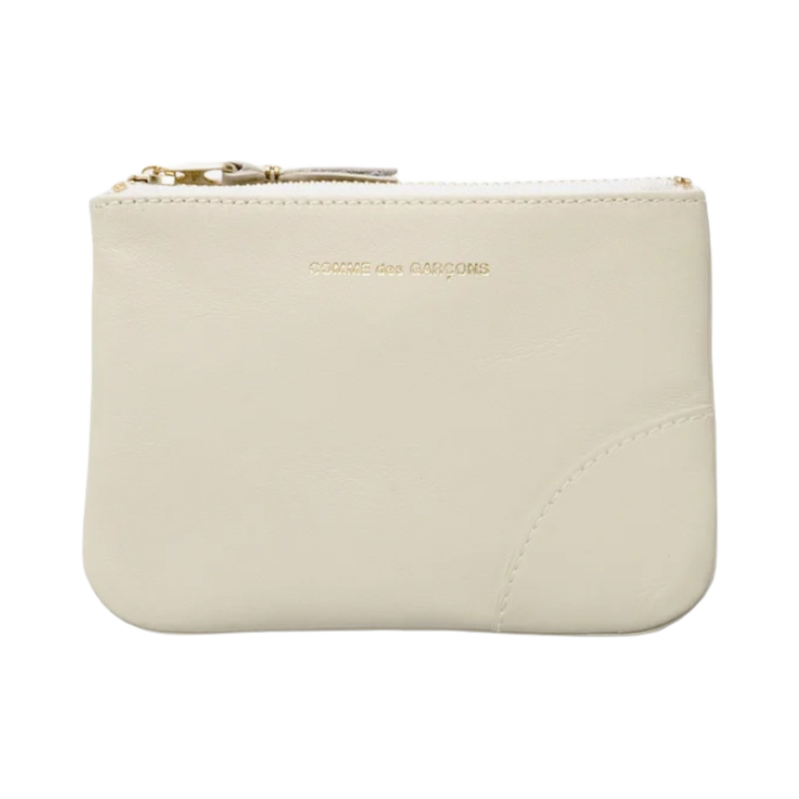 꼼데가르송 SA8100 클래식 지갑 오프 화이트(Comme des Garcons SA8100 Classic Wallet Off White) - 1