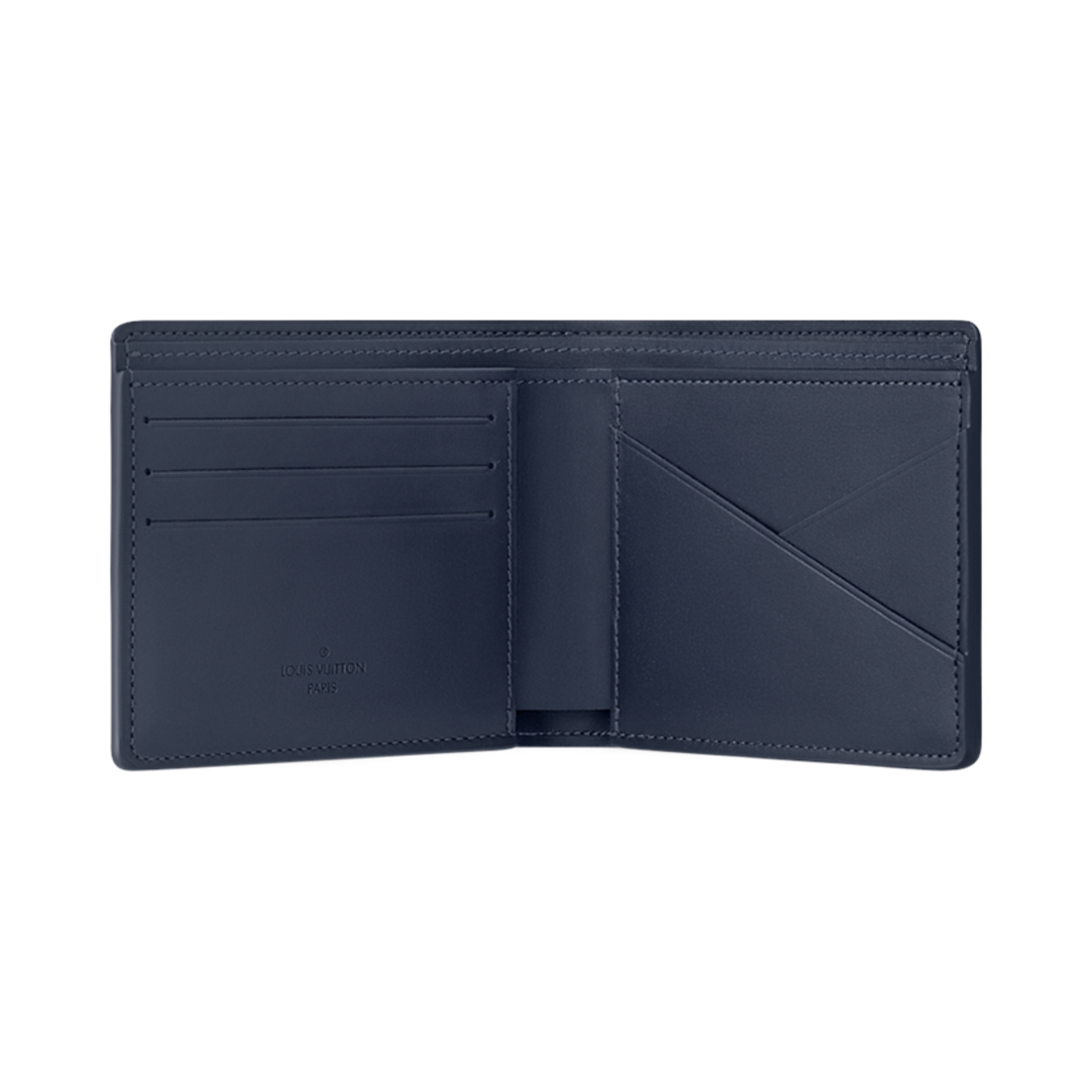 루이비통 멀티플 월렛 네이비 블루(Louis Vuitton Multiple Wallet Navy Blue) - 2