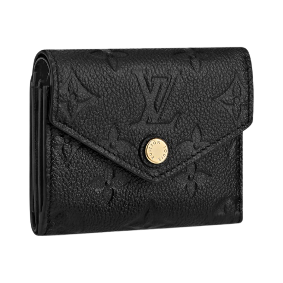 루이비통 조에 월렛 모노그램 앙프렝뜨 블랙(Louis Vuitton Zoe Wallet Monogram Empreinte Black)