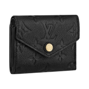 Louis Vuitton Zoe Wallet Monogram Empreinte Black