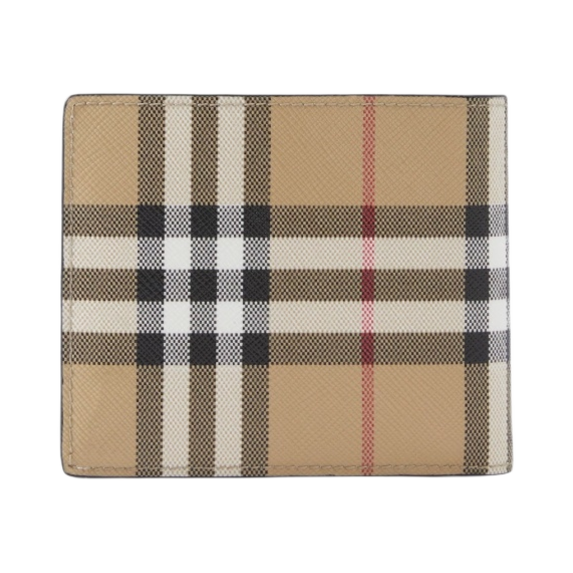 버버리 ID 카드 케이스 반지갑 아카이브 베이지(Burberry Bifold Wallet with ID Card Case Archive Beige) - 2