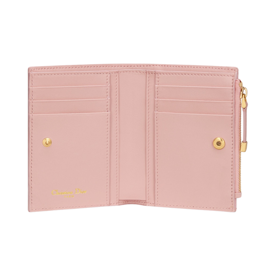 디올 30 몽테뉴 달리아 지갑 핑크 리버스 자카드(Dior 30 Montaigne Dahlia Wallet Pink Reverse Jacquard) - 3