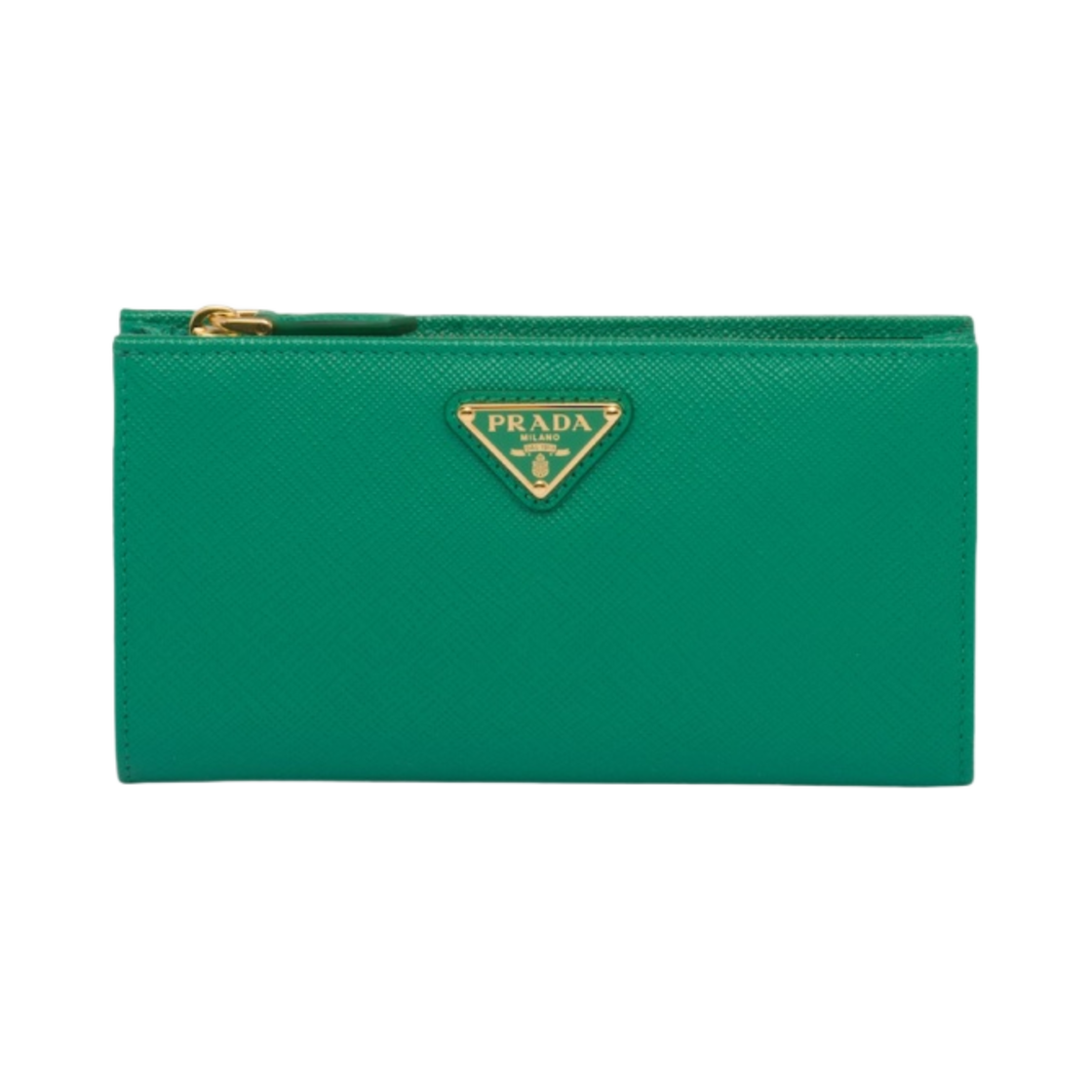 프라다 라지 사피아노 레더 월렛 망고(Prada Large Saffiano Leather Wallet Mango) - 1