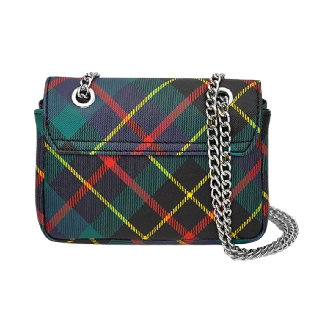 비비안 웨스트우드 더비 체인 스몰 퍼스 멀티컬러(Vivienne Westwood Derby Small Purse with Chain Multicolor) - 2