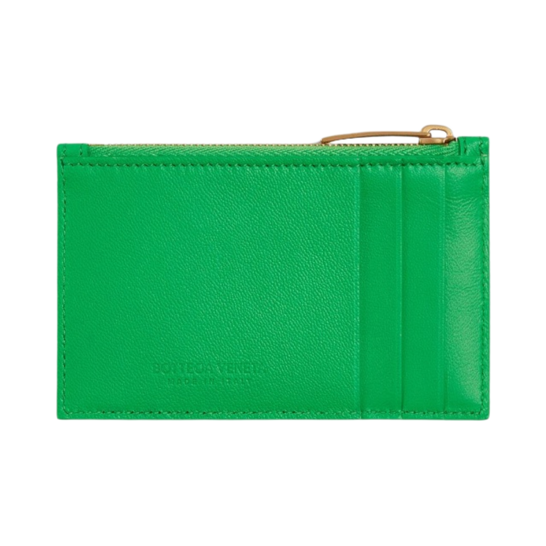 보테가 베네타 지퍼 카드 케이스 패러킷(Bottega Veneta Zipped Card Case Parakeet) - 2