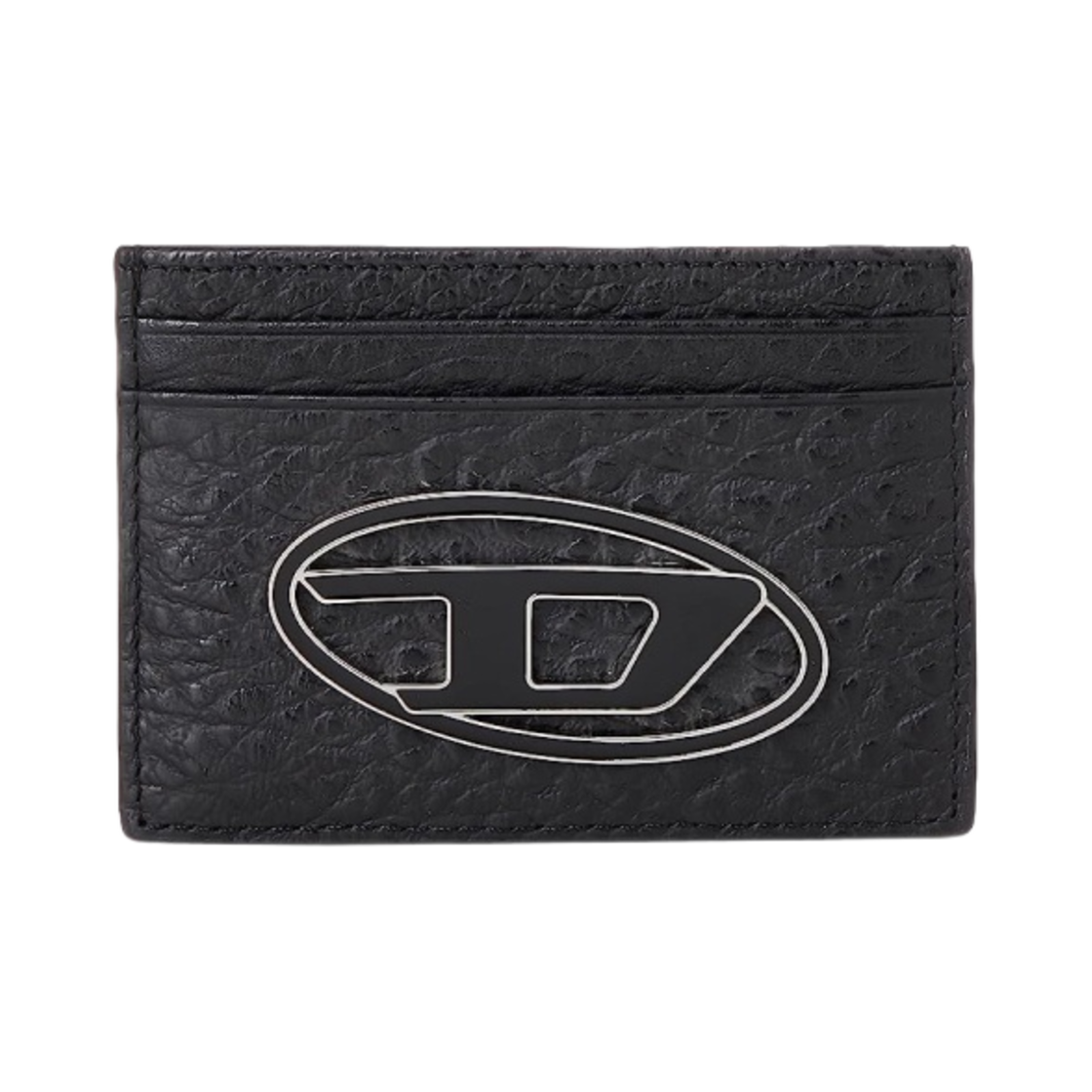 X08817P4652-T8013 Diesel Johnas II Card Holder Black