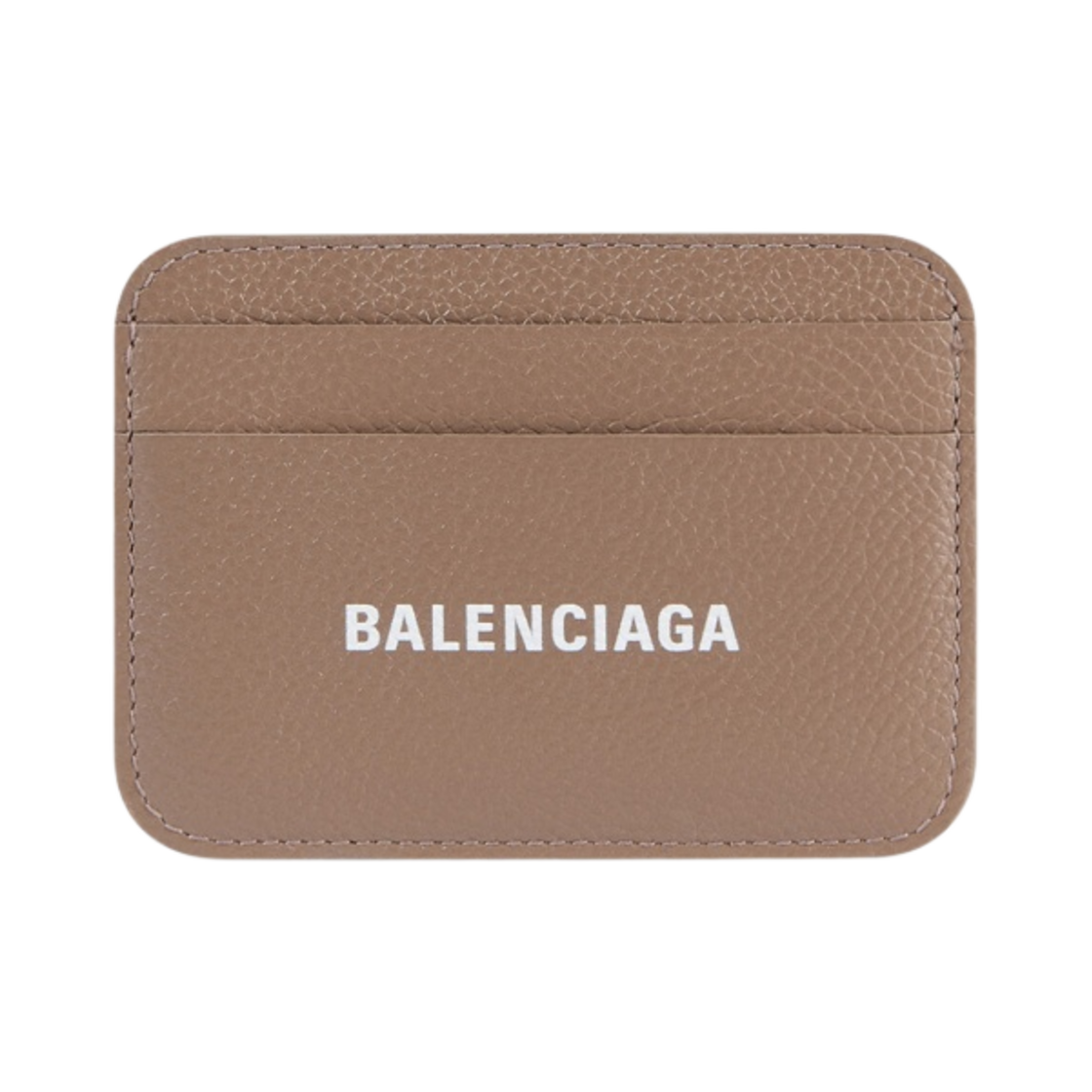 발렌시아가 그레이니 레더 캐쉬 카드 홀더 브라운(Balenciaga Grainy Leather Cash Card Holder Brown) - 1