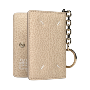 Maison Margiela Keyring Wallet Almond