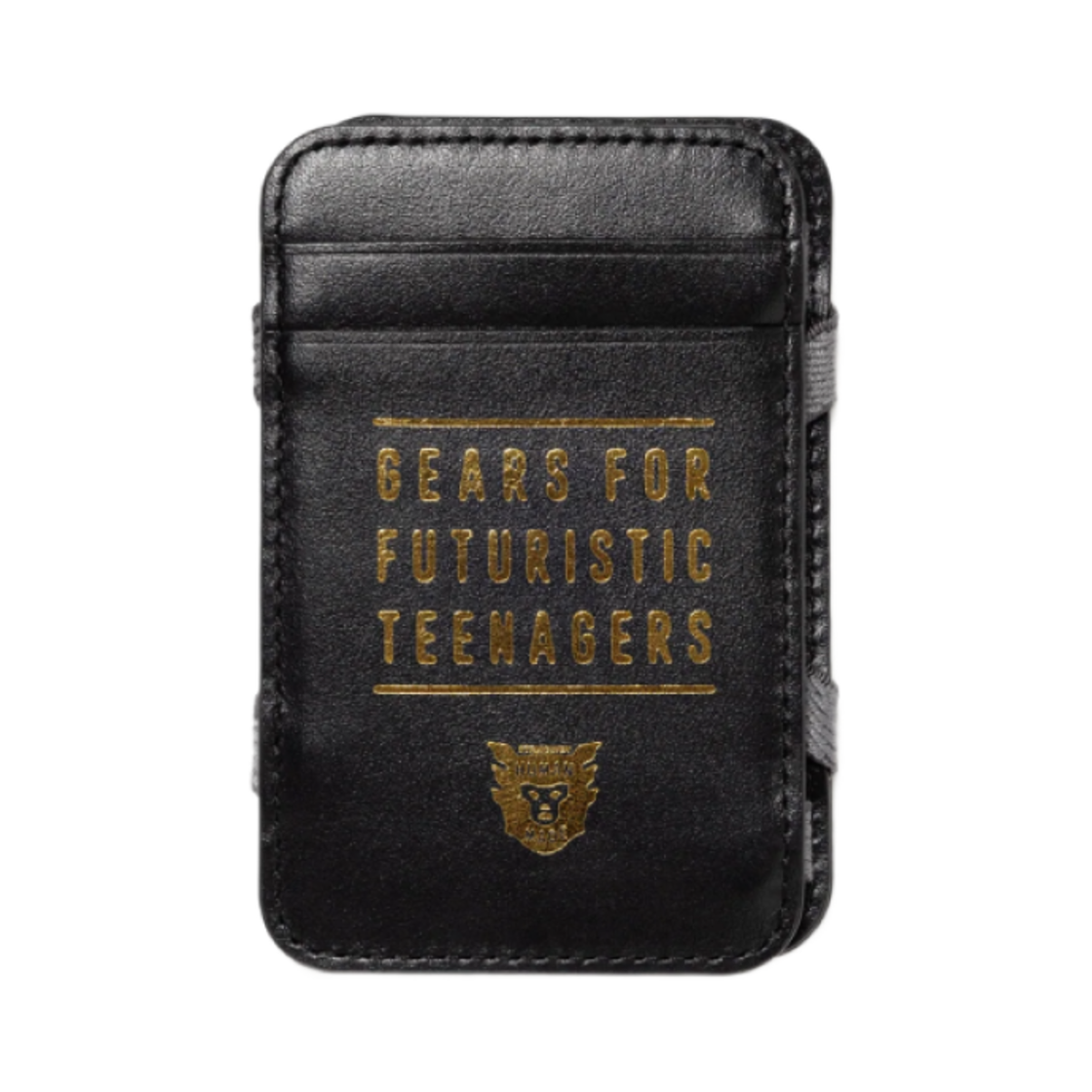휴먼 메이드 레더 카드 케이스 블랙(Human Made Leather Card Case Black)
