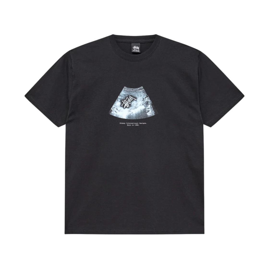 스투시 울트라 티셔츠 블랙(Stussy Ultra T-Shirt Black) - 1