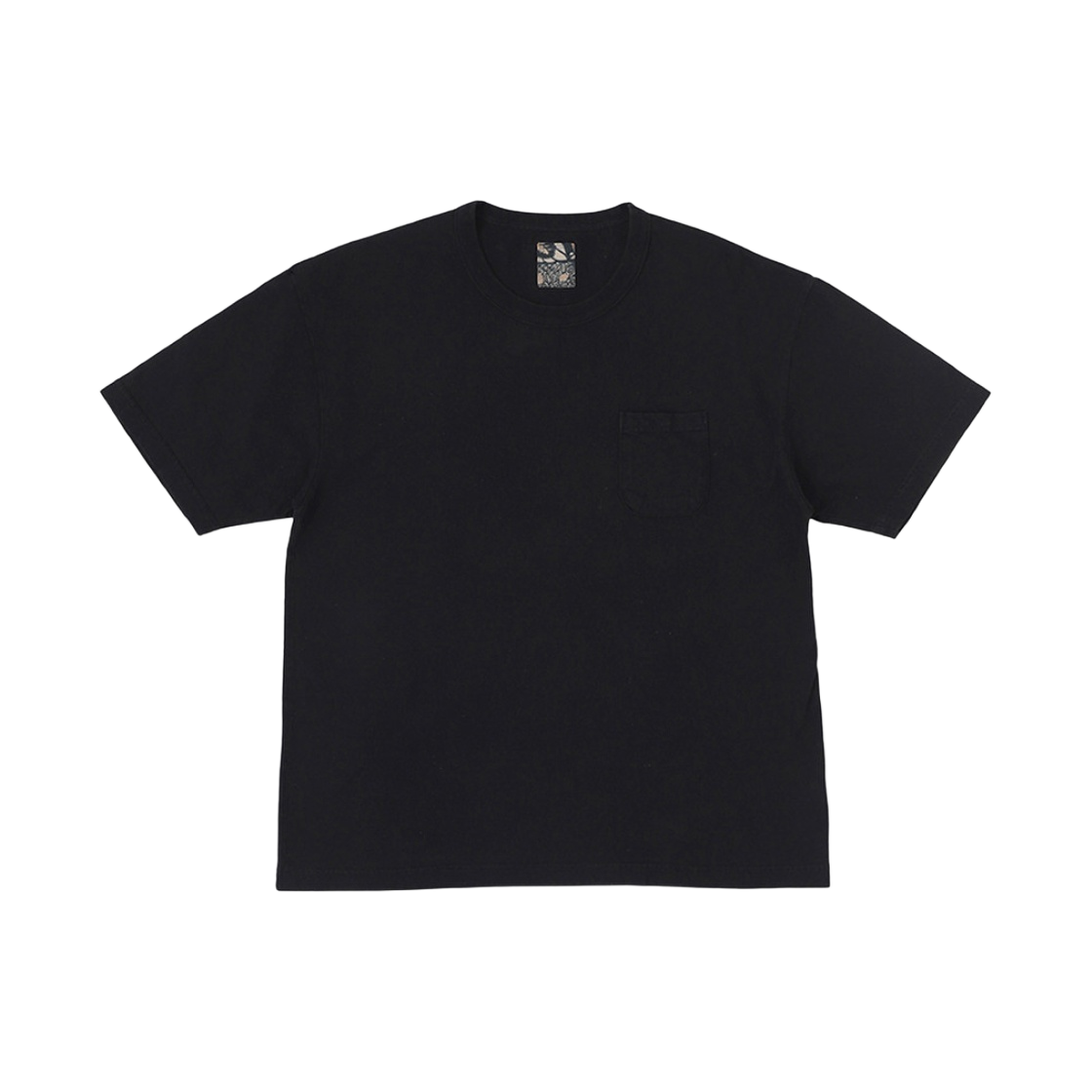 비즈빔 앰플러스 숏슬리브 티셔츠 다크 인디고 - 23SS(Visvim Amplus S/S T-Shirt Dark Indigo - 23SS) - 1