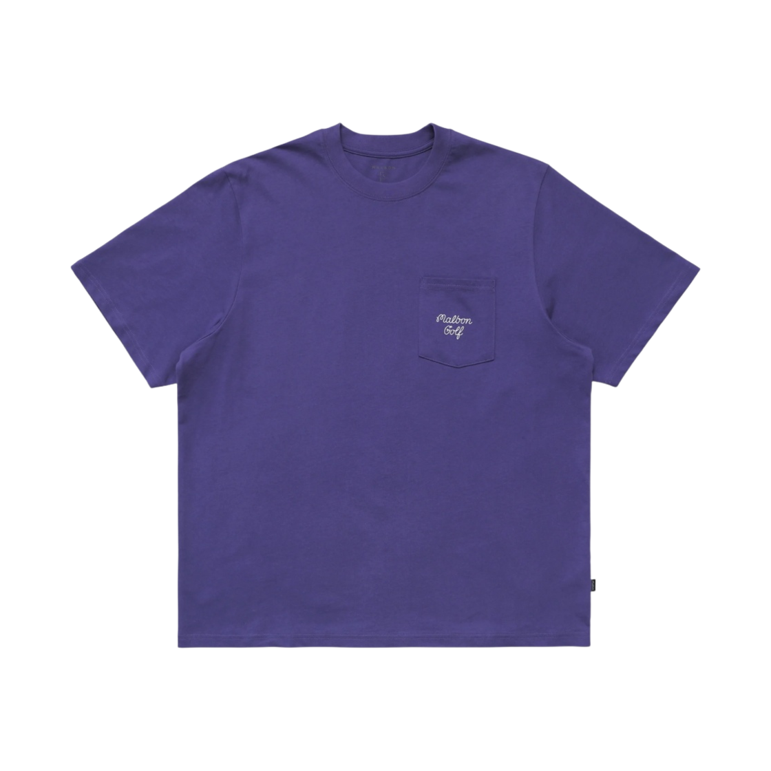 말본 골프 위즈 티셔츠 퍼플(Malbon Golf Wiz T-Shirt Purple) - 2