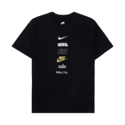 Nike NSW Club Logo T-Shirt Black - Asia