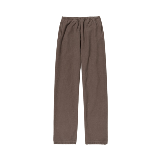 Auralee Super Milled Sweat Pants Brown